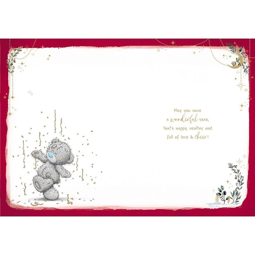 Happy New Year Me to You Bear Card Extra Image 1